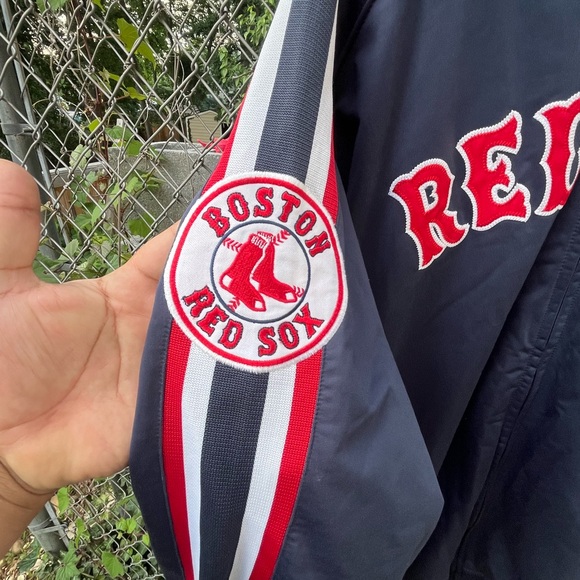 Boston Red Sox Zip up Track sweater - Picture 2 of 5